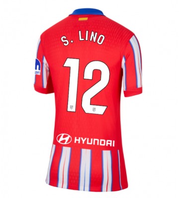 Atletico Madrid Samuel Lino #12 Hemmatröja Dam 2024-25 Kortärmad